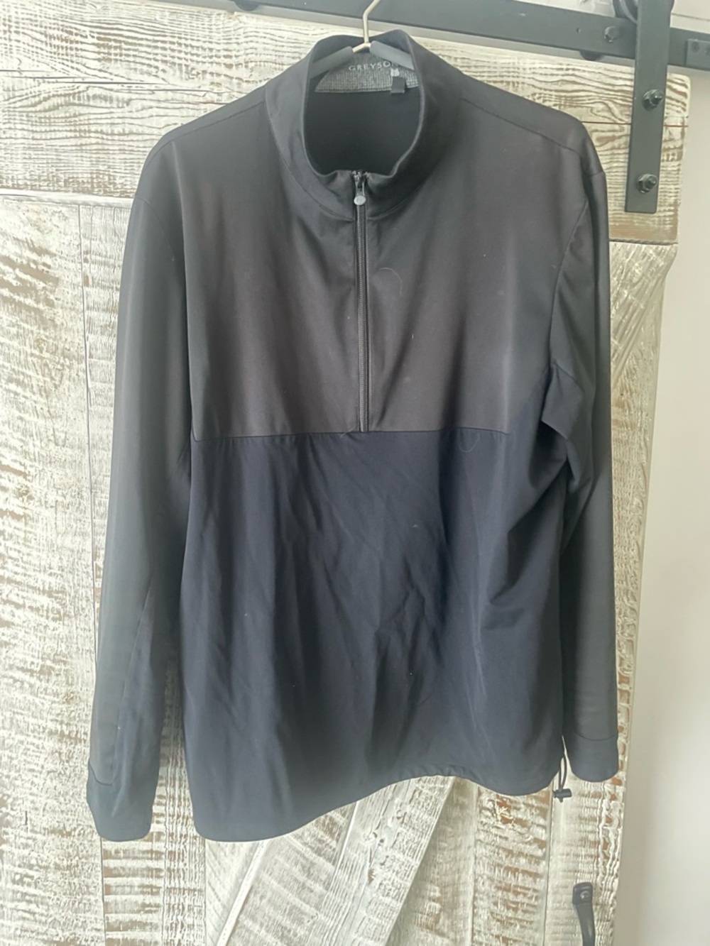 Greyson Black Quarter-Zip Pullover